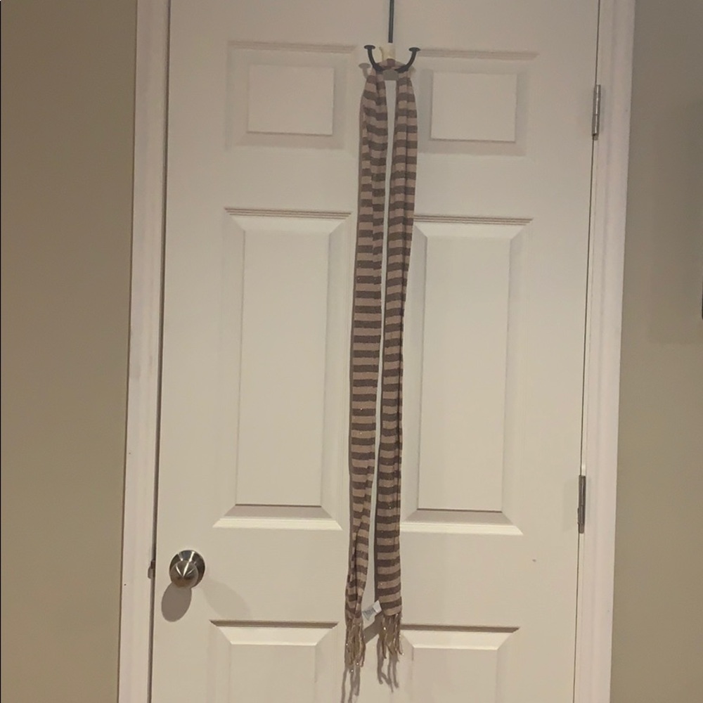 EUC long skinny scarf